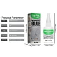 Welding High Strength Oily Glue Universal Superglue, Strong Instant