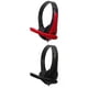 thumbnail image 1 of 2x Auriculares con Cable Conector de sonido de 3,5 Mm Auriculares con Cable sobre oreja para Tabletas en Línea para, 1 of 10