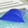 thumbnail image 1 of ETHZZLE Blue PVC Inflatable Pool Pillow for Above Ground Pools Winter Pool Accessory Durable Design, 1 of 8