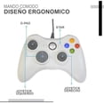 thumbnail image 2 of Control para Xbox 360 Gadgets Alámbrico ADA  XBOX 360, 2 of 6