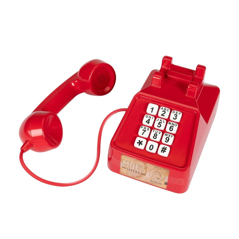 【激レア未使用品】The Simpsons ザ シンプソンズ ボタン式 電話器 Free Shipping! The Simpsons Moe's Prank Phone - Walmart.com