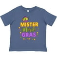 thumbnail image 3 of Inktastic Mister Mardi Gras with Crown and Dots Boys Toddler T-Shirt, 3 of 5