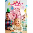 thumbnail image 4 of Balloon Bouquet D Dywarm Princess Crown Pink Set de 5 piezas, 4 of 5