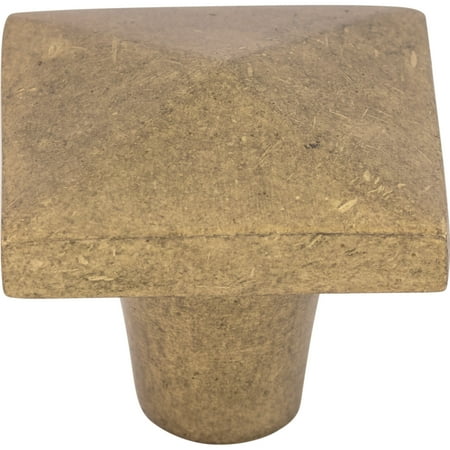 Top Knobs M1521 Square 1-1/2" Square Cabinet Knob From The Aspen Collection - Bronze