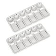 thumbnail image 6 of SOPOTUTU Children Paint Tray Aluminum 2Pcs, 6 of 8