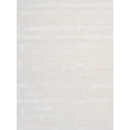 thumbnail image 5 of Pasargad Home Edgy 5' x 8' Hand-Tufted Silk and Wool Ivory Rug, For Indoor Space and all Age of Group, 5 of 5
