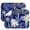 Aloha Tropi, variant on 2pcs Crab Kitchen Drying Mat Super Absorbent Microfiber Dish Drying Pad with Nautical Sea Life Design for Countertop