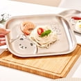 thumbnail image 5 of For Children'S Camping Dishwasher Safe Dinner Plate Child Safe Food Tray, 5 of 7
