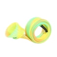 thumbnail image 2 of figatia Fishing Rod Sleeve Fishing Rod Protector Lightweight 1.7M Portable Fishing Pole Sleeve Baitcasting Rod Cover for Sports Adult Green Yellow Orange, 2 of 8