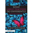 thumbnail image 1 of What Great Teachers Do Differently 3rd Edition Broché 2020 par Todd Whitaker, 1 of 1