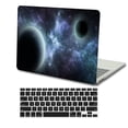 thumbnail image 5 of KSK KAISHEK for MacBook Pro 16 inchs Case 2020-2019 Released Model A2141, Plastic Hard Case + Black Keyboard Cover, Galaxy A 0730, 5 of 5