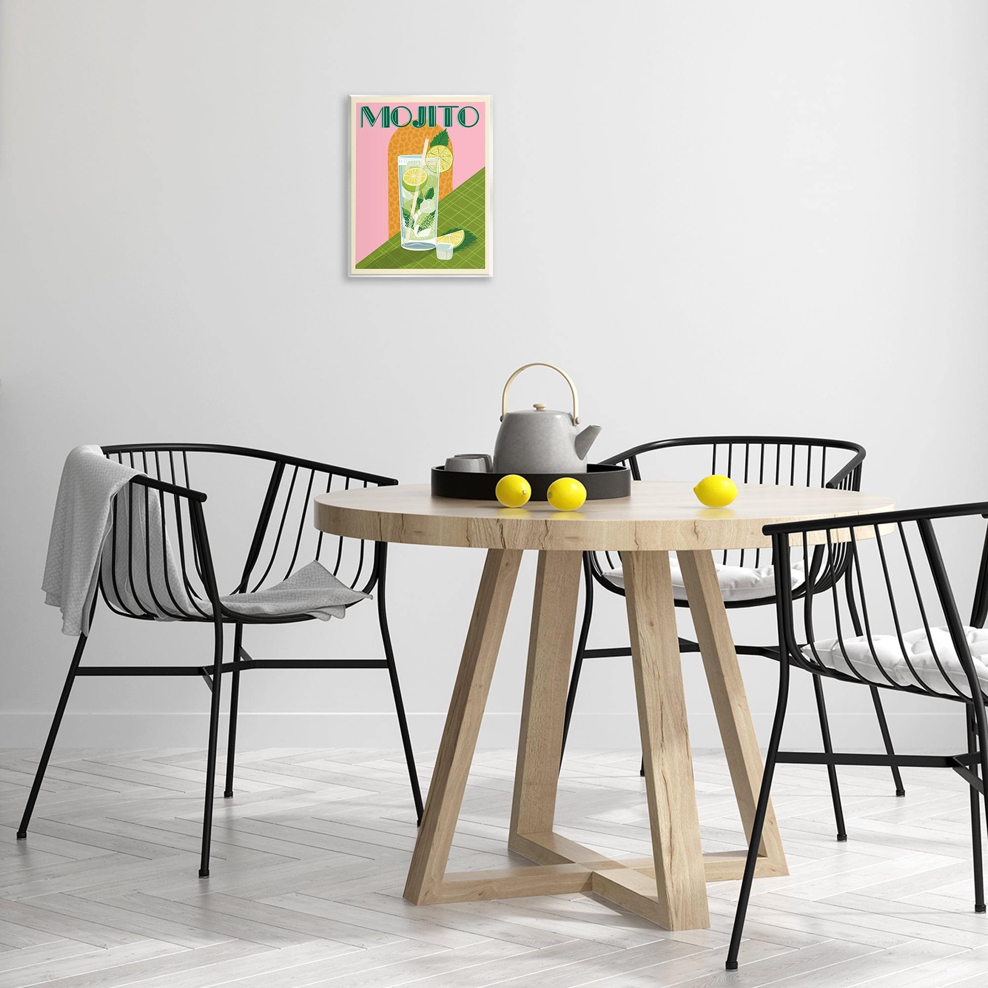 Stupell Industries Classic Retro Mojito Food & Beverage Painting Unframed Art Print Wall Art, 11 x 14