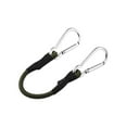 thumbnail image 1 of Mosquetón Cuerda elástica Cuerda elástica Correas para equipaje Hebilla de metal resistente Bridas para cables 130cm, 1 of 8