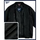thumbnail image 4 of Chaqueta bomber Reebok para hombre, con aislamiento, cortavientos, talla grande, negra, 4 of 7
