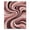 Pink, Pattern 4, variant on ODIKA 8'x10' Machine Washable Non-Slip Area Rug, Abstract Rose High Traffic Rug, Pink, 996630