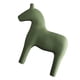 thumbnail image 2 of Adorno de caballo Bling Bling Figura de caballo de madera pintada a mano, 2 of 10