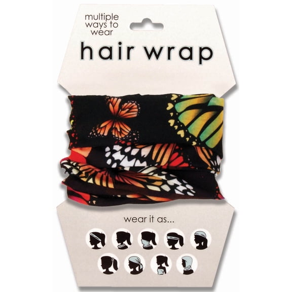 BUTTERFLIES HAIR WRAP