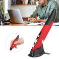 thumbnail image 1 of Innovative Vertical  Pen Mouse Ergonomic Design, Plug and Play, On / Off Switch, 2.4GHz, 800 / 1200 / 1600DPI, 4 Button,7 / 8 / Vista / XP / 2000 // Linux / OS X, 1 of 7