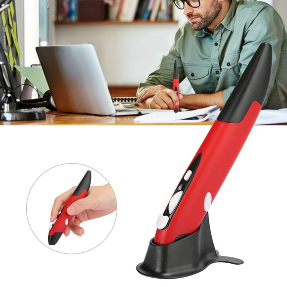 Handwriting Pen Mouse Stylus For Computer, Pocket Mouse, Custom Innovative  Vertical Mouse 2.4G Vertical Mouse For Computer