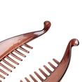 thumbnail image 2 of 1 Unidad Pinza de cabellero en apariencia de Pescado Soporte de Joyas Pieza de Respuesto marrón Yinane Pinza de pelo de cola de caballo para mujer, 2 of 8