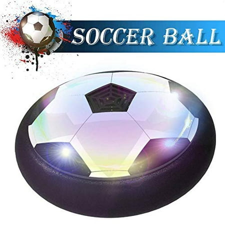LED Hover Soccer Ball - Air Power Training Ball Playing Football Game - Soccer Toys 3 4 5 6 7 8-12 Year Old Kids Toys Best