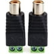 thumbnail image 1 of 2 uds terminal verde RCA hembra, 1 of 7