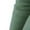 Green, variant on Women's Nicole Williams English Cropped Long-Sleeve Top Raffia Size XXL