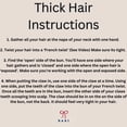 thumbnail image 2 of Hair Claw KAXI Hold Everything Midi para cabello grueso y fino, 2 of 9