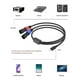 thumbnail image 4 of Type C to Dual XLR Male Aux Audio Cable USB C to Dual XLR Cable100cm, 4 of 5