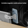 thumbnail image 3 of Adjustable Side Bracket Phone Mount for Laptops and Phones with Hidden Magnetic Stand, Aluminum Alloy + PC Material for Safe Driving, 3 of 7