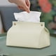 thumbnail image 5 of Tissue Box Leather Tissue Box Bedroom Living Room Desktop Tissue Organiser Home Tissue Sets, 5 of 6
