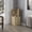 Natural Wood+Particle Board+Melamine, variant on LHYY FM FURNITURE Toyei Corner Bar Cabinet with Bottle Rack,Open Shelves,and Hidden Storage,Natural Oak