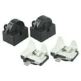 thumbnail image 2 of 2 relés de arranque PTC para refrigerador de 1/2 pin y 15 ohmios +, 2 of 7