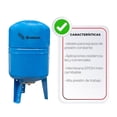 thumbnail image 4 of Tanque Vertical con Membrana Intercambiable Maxivarem, 80 L, IUSA, 4 of 6