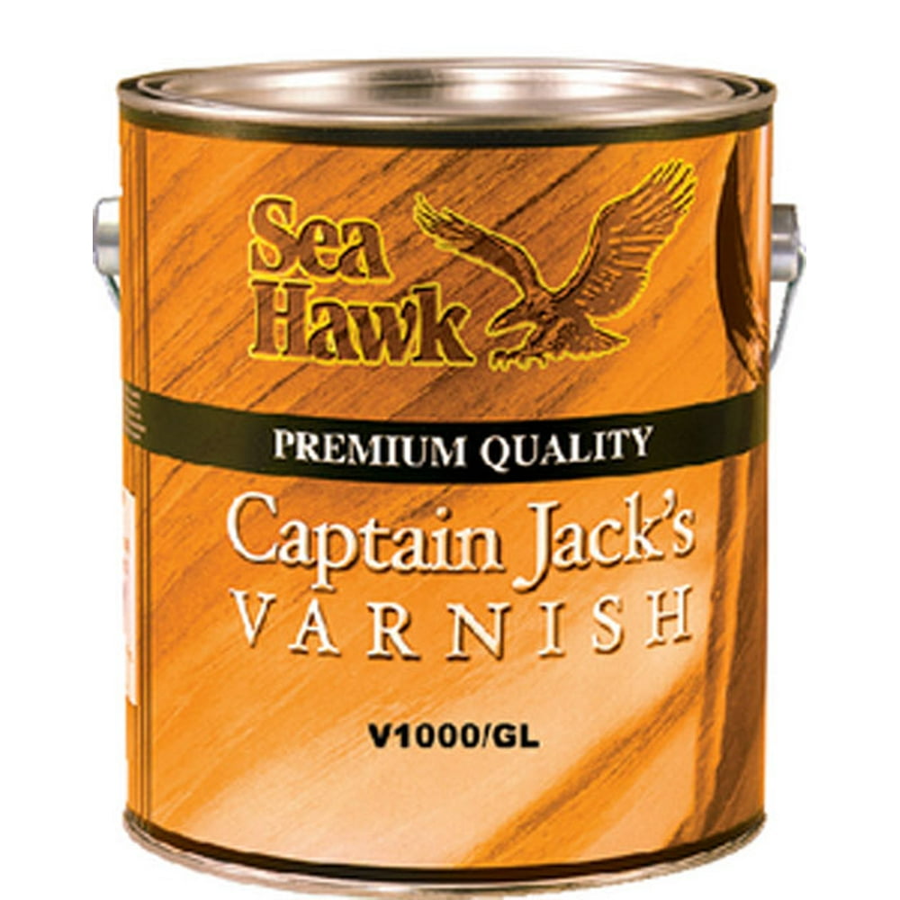 Captain Jacks Varnish Gallon