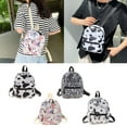 thumbnail image 2 of Elegant Female Backpack Small Casual Rucksack School Bag Casual Daypack For Daily Use Travel Fashion Enthusiasts, 2 of 8