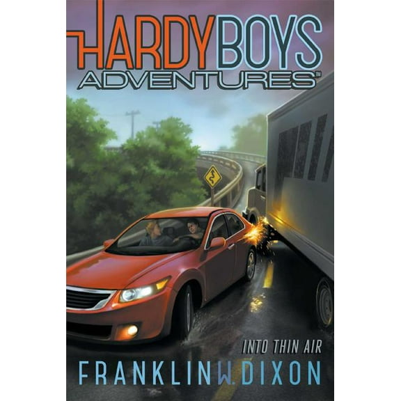 Hardy Boys Adventures Into Thin Air, Book 4, (Paperback)