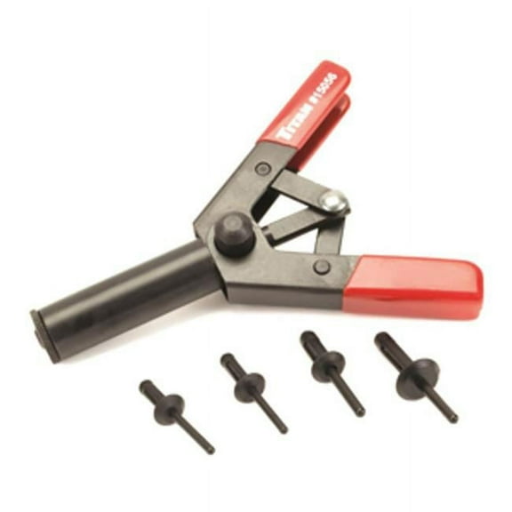 Poly Rivet Gun Kit, 41 Piece