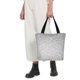 thumbnail image 5 of Fotbe Silver Mosaic Bolsa de Playa con Estampado, Bolsa de Hombro, Bolsa de Mano Espaciosa, Bolsa de Viaje Ligera, Bolsa de Compras Versátil, 5 of 6