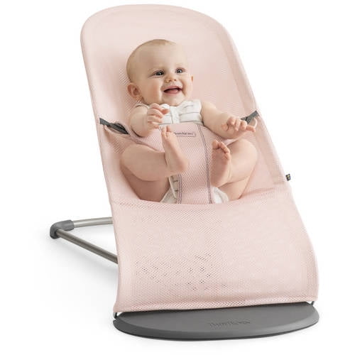 baby bjorn bouncer pink