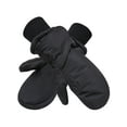 thumbnail image 3 of Lullaby Kids Ski Gloves Thinsulate Lined Winter Mittens Waterproof Toddler, 3 of 4