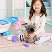 The Petting Zoo Koala Stuffed Animal, Gifts for Kids, Wild Onez Zoo Animals, Koala Plush Toy