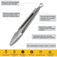 thumbnail image 3 of Stainless Steel Semi-automatic Egg Whisk - 3PCS Hand Push Rotary Whisk Blender, 3 of 5
