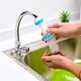 thumbnail image 4 of Naiovety Grifo de cocina Flexible ajustable 360, extensor de grifo, ahorro de agua, enchufe a prueba de salpicaduras, filtro de agua para ducha, Accesorios de baño Naiovety HA021612-00, 4 of 5