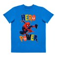 thumbnail image 1 of Playera Para Niño Jurassic World Jurassic World Cuello Redondo Manga Corta Talla 10 Gris Jaspe, 1 of 2