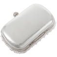thumbnail image 4 of 2X Bolso de Embrague de Moda Bolso Nupcial de Fiesta con Cuentas Bolso de Noche de Boda, 4 of 8