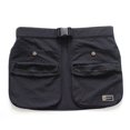 thumbnail image 1 of Delantal Impermeable Multibolsillos para Maquilladores, Peluqueros, Actividades Al Aire Libre, Color Negro., 1 of 1