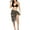 Leopard 2#-Long, variant on Women's Swimsuit Sarong Summer Beach Wrap Skirt Swimsuit Bathing Suit Cover up for Women Bikini Swimsuit Swim Cover ups Wrap One-Piece Black
