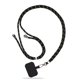 thumbnail image 1 of Cuerda universal para el cuello del teléfono móvil Hebilla a presión de metal ajustable Cordón con soporte antipérdida con tarjeta adhesiva Viajes al aire libre Senderismo Negro Verde Negro, 1 of 2