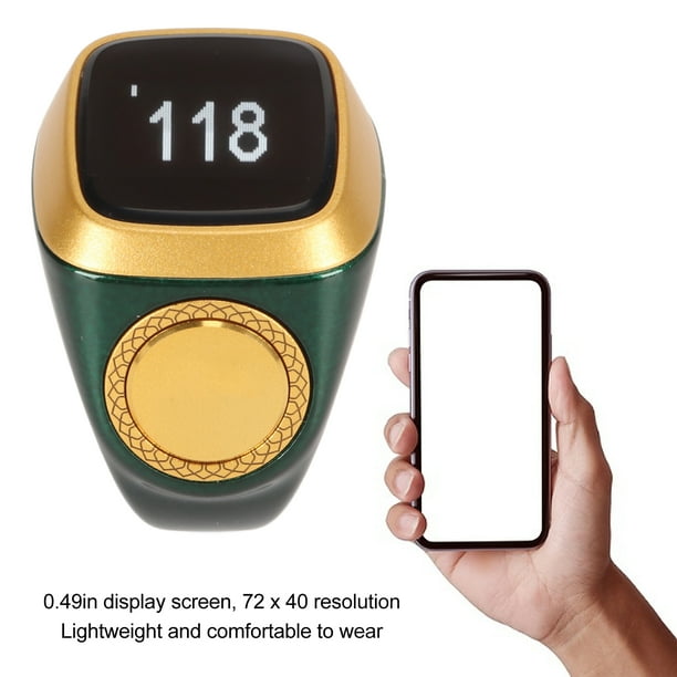 Digital Prayer Counter Digital Tally Counter Ring With APP - Prayer ...